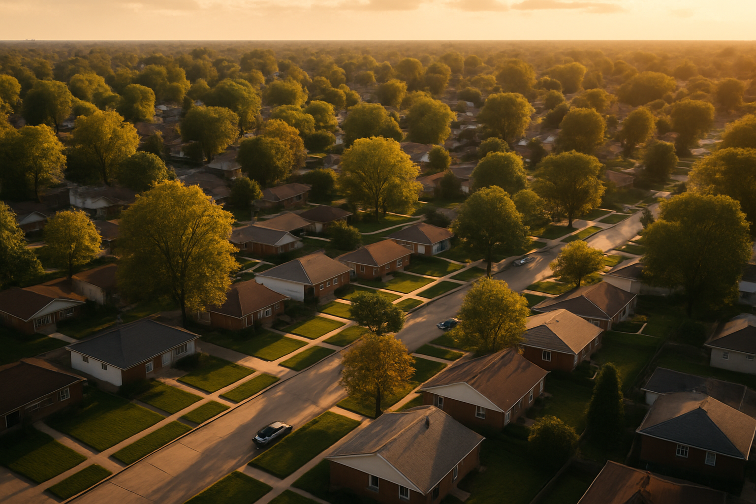 Warren area scenery